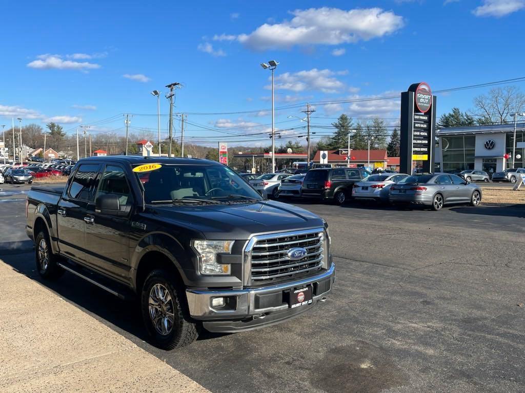 used 2016 Ford F-150 car, priced at $18,947