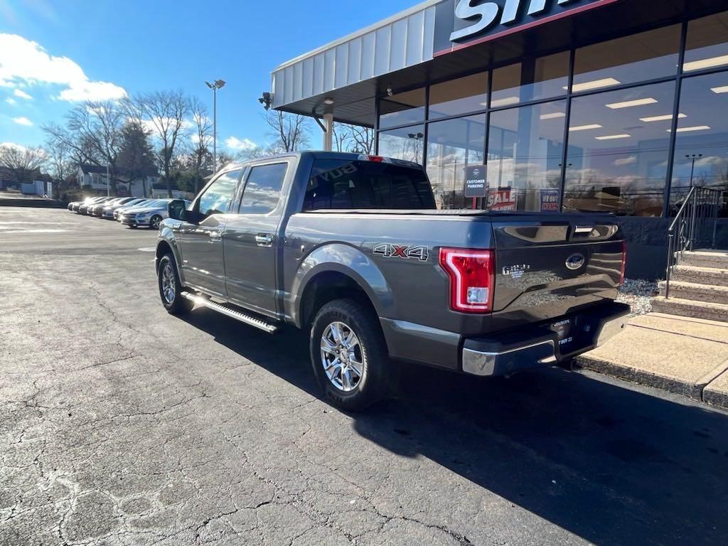 used 2016 Ford F-150 car, priced at $18,947