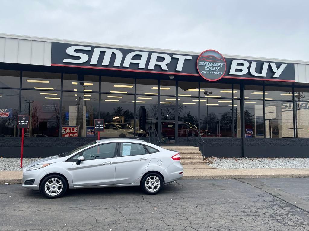 used 2015 Ford Fiesta car, priced at $10,200