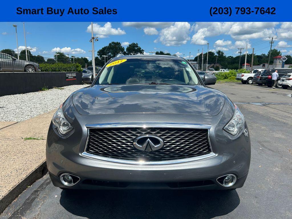 used 2017 INFINITI QX70 car, priced at $16,716