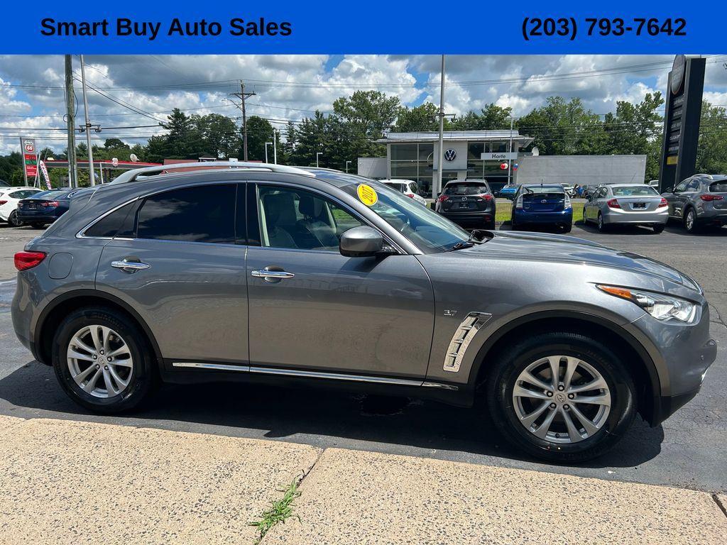 used 2017 INFINITI QX70 car, priced at $16,716