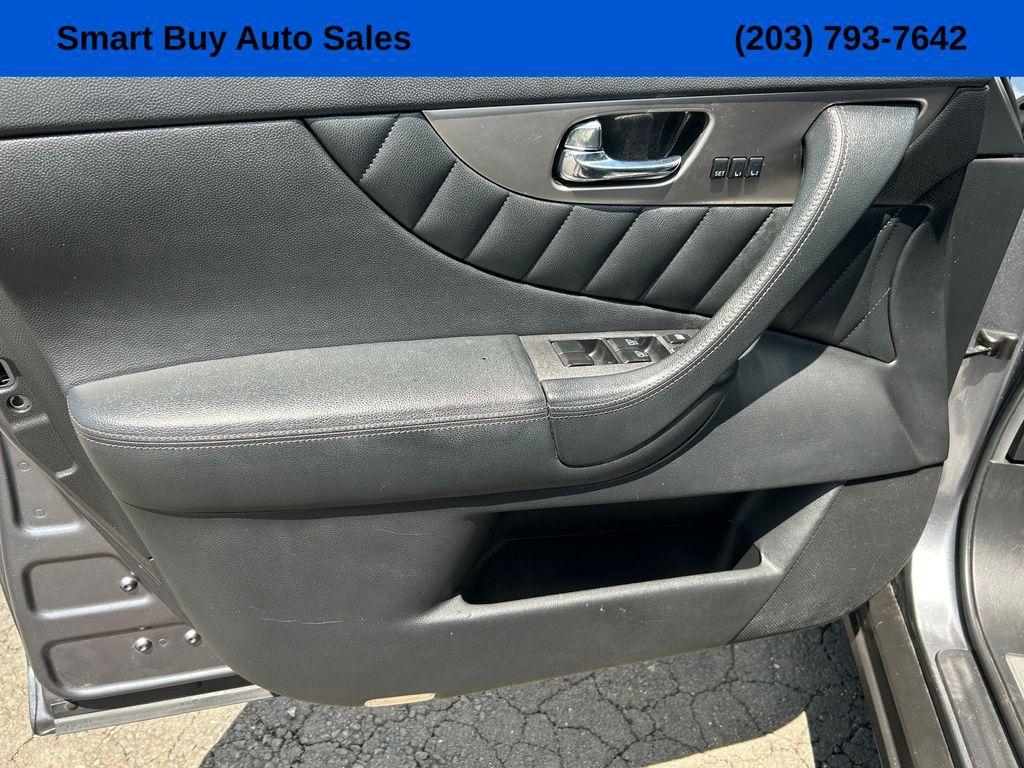 used 2017 INFINITI QX70 car, priced at $16,716