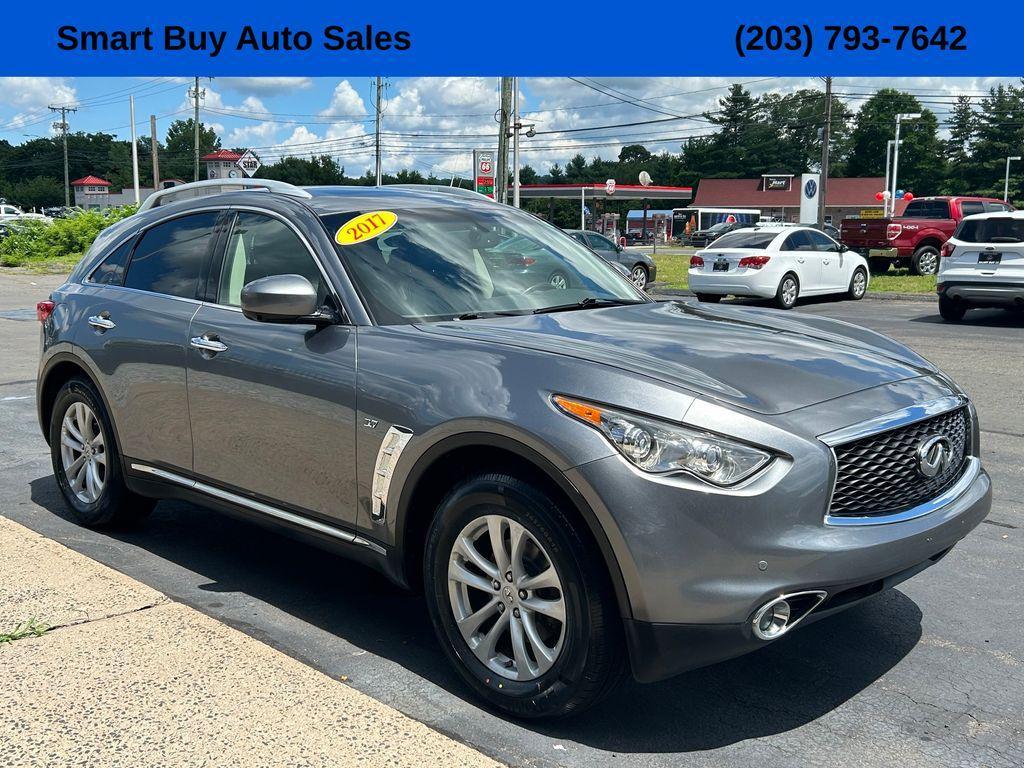 used 2017 INFINITI QX70 car, priced at $16,716