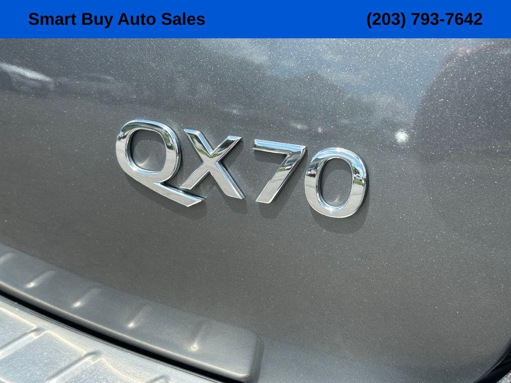 used 2017 INFINITI QX70 car, priced at $16,716