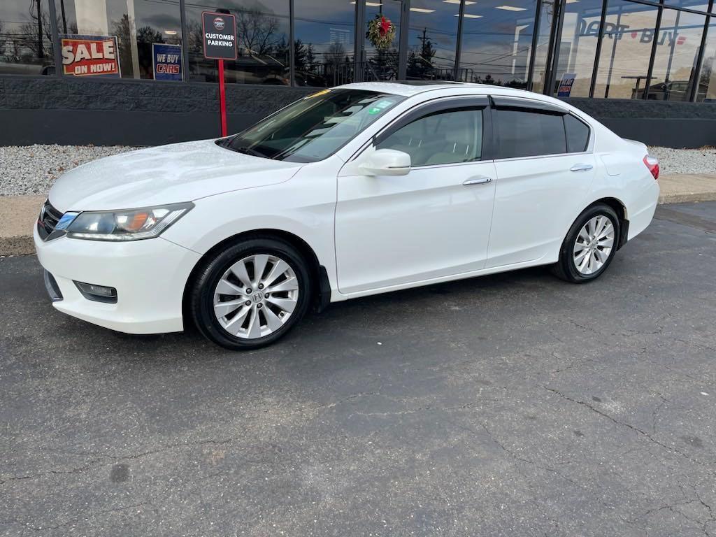 used 2015 Honda Accord car, priced at $14,800