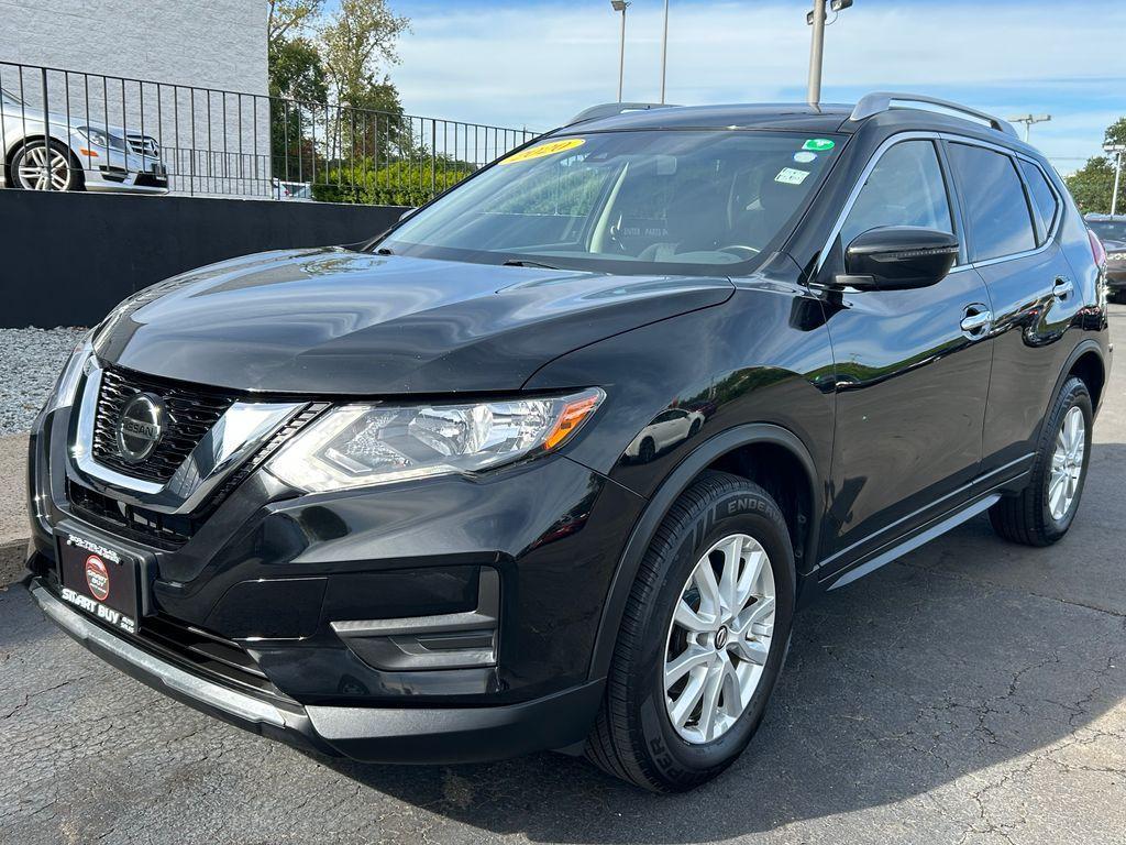 used 2020 Nissan Rogue car, priced at $16,045