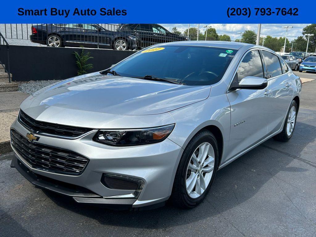 used 2017 Chevrolet Malibu car, priced at $17,275