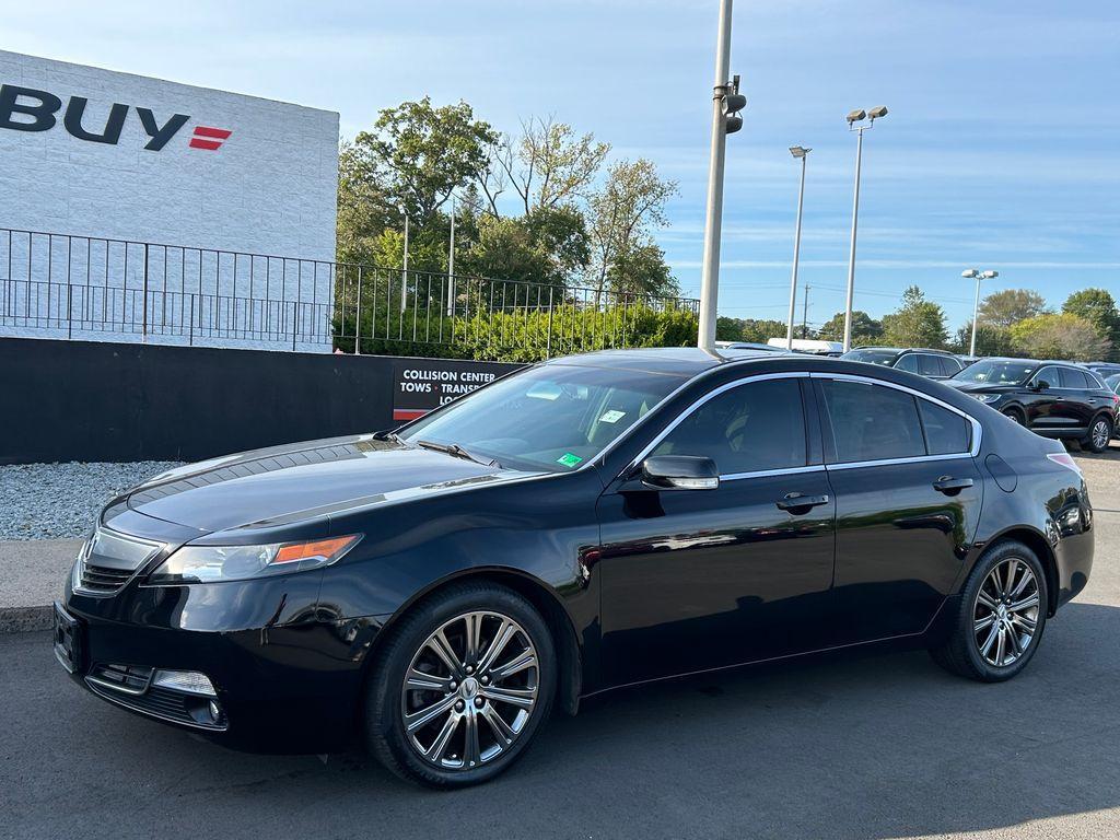 used 2014 Acura TL car, priced at $13,450