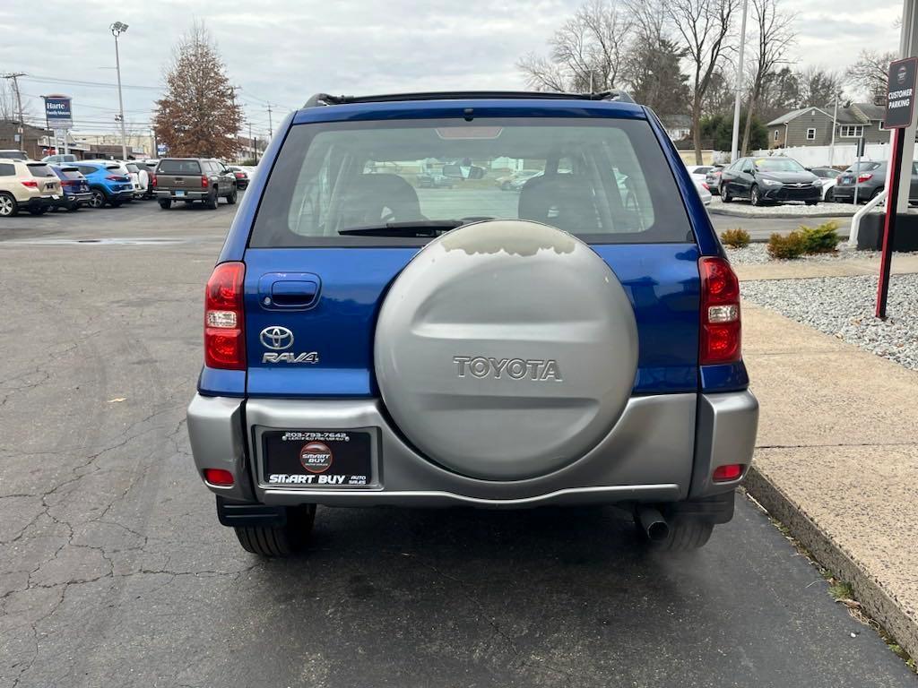 used 2005 Toyota RAV4 car, priced at $10,795