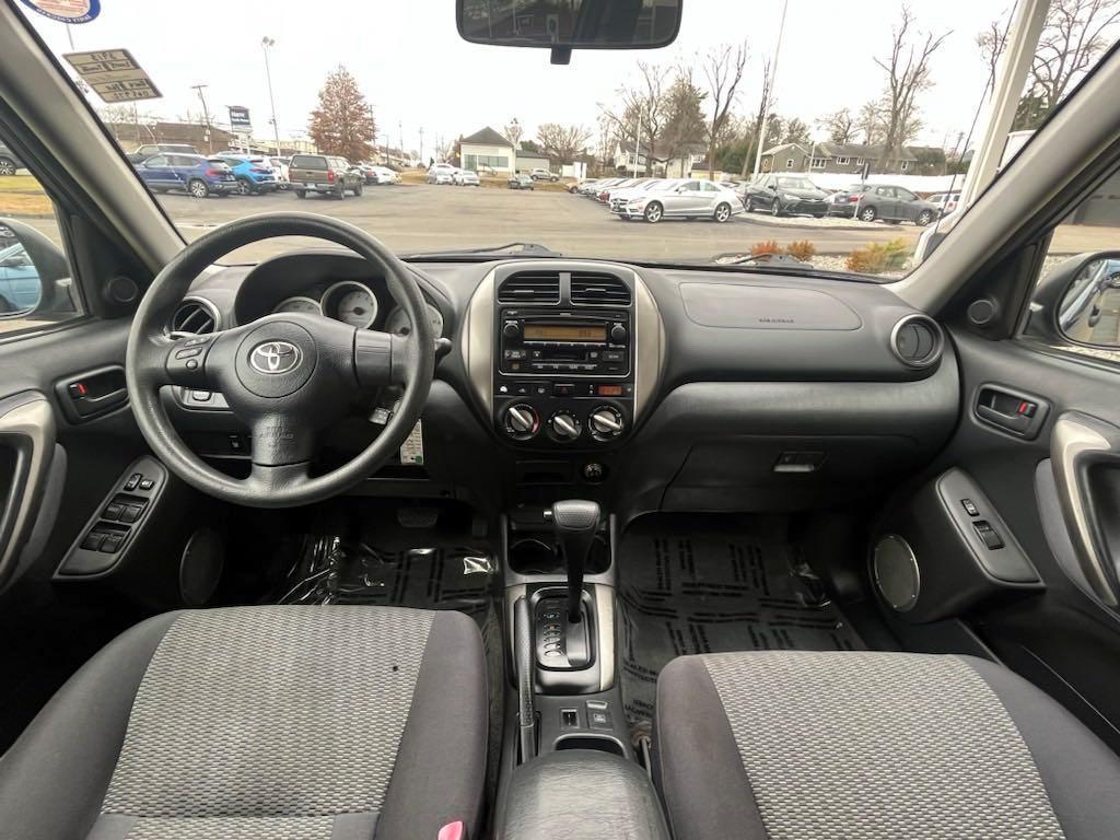 used 2005 Toyota RAV4 car, priced at $10,795