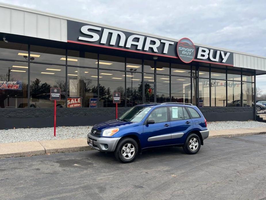 used 2005 Toyota RAV4 car, priced at $10,995