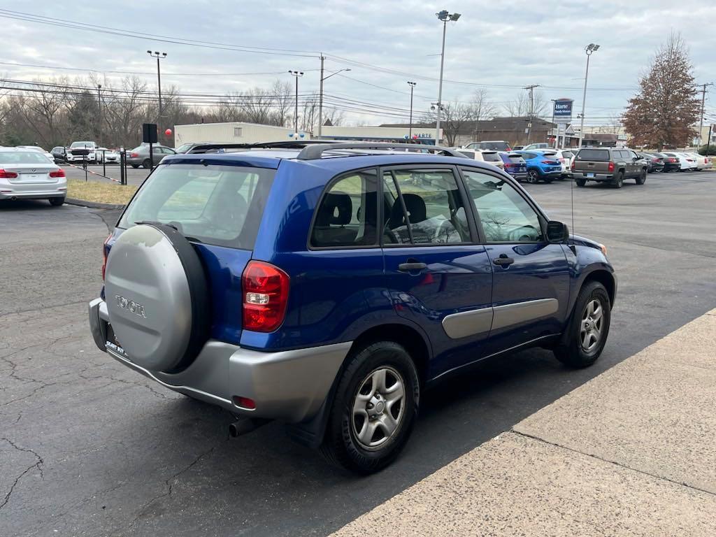 used 2005 Toyota RAV4 car, priced at $10,795