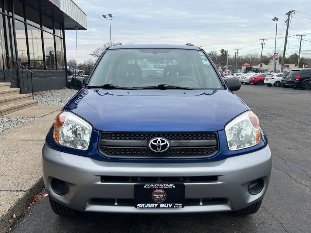 used 2005 Toyota RAV4 car, priced at $10,795