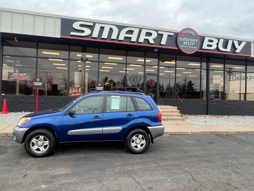 used 2005 Toyota RAV4 car, priced at $10,795