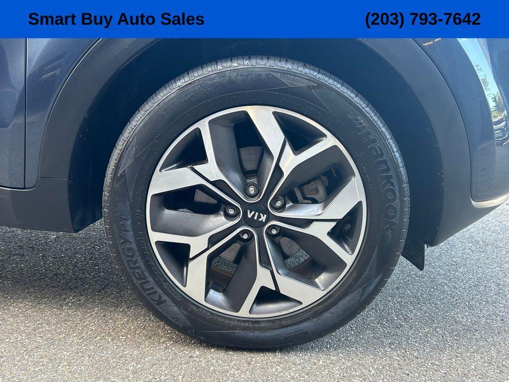 used 2020 Kia Sportage car, priced at $15,748