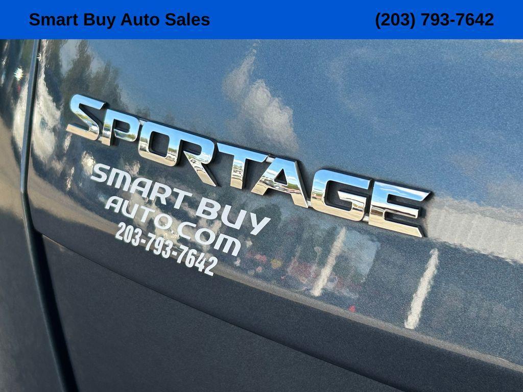 used 2020 Kia Sportage car, priced at $15,748
