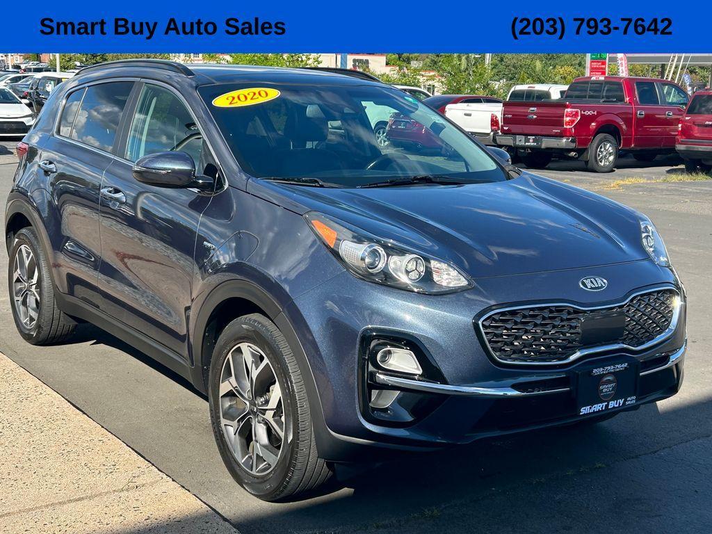 used 2020 Kia Sportage car, priced at $15,748