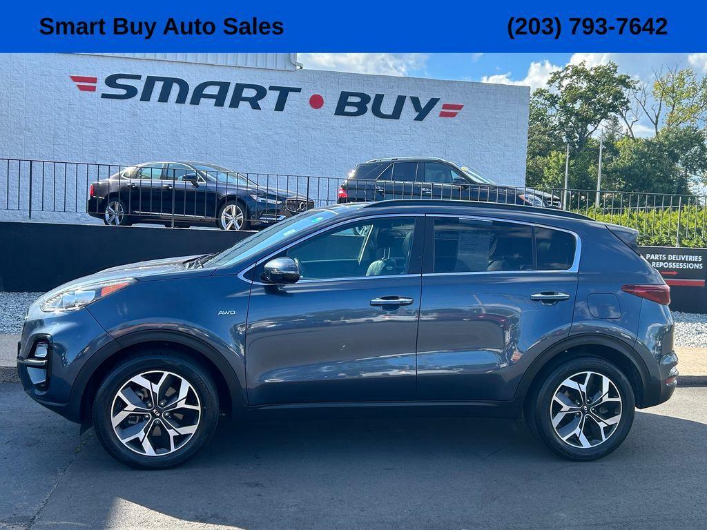 used 2020 Kia Sportage car, priced at $15,748