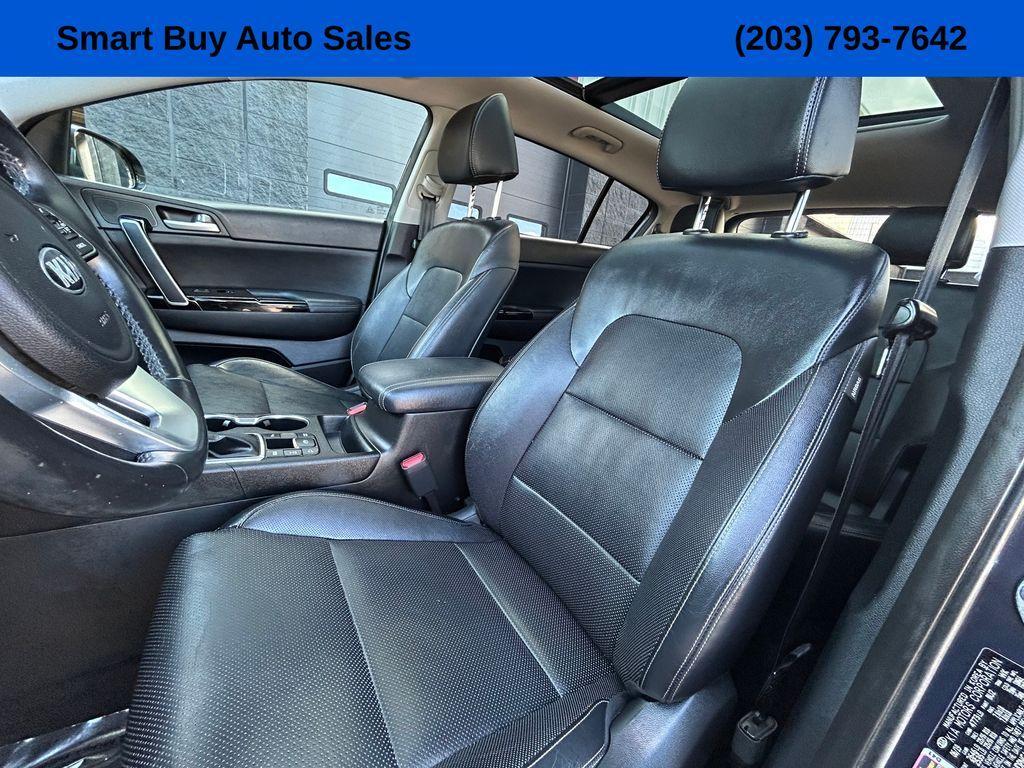 used 2020 Kia Sportage car, priced at $15,748