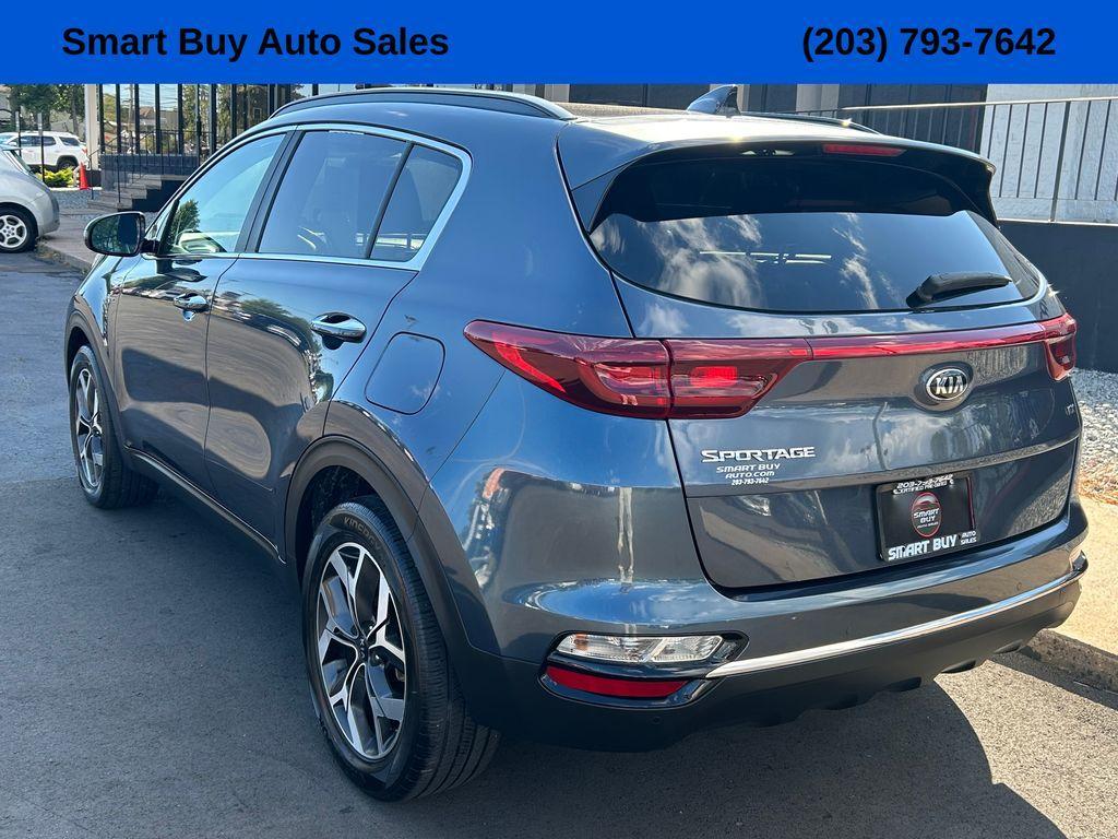 used 2020 Kia Sportage car, priced at $15,748