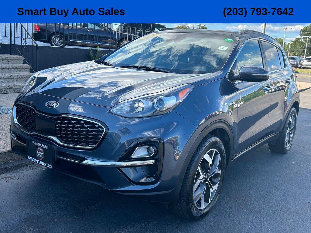 used 2020 Kia Sportage car, priced at $15,748