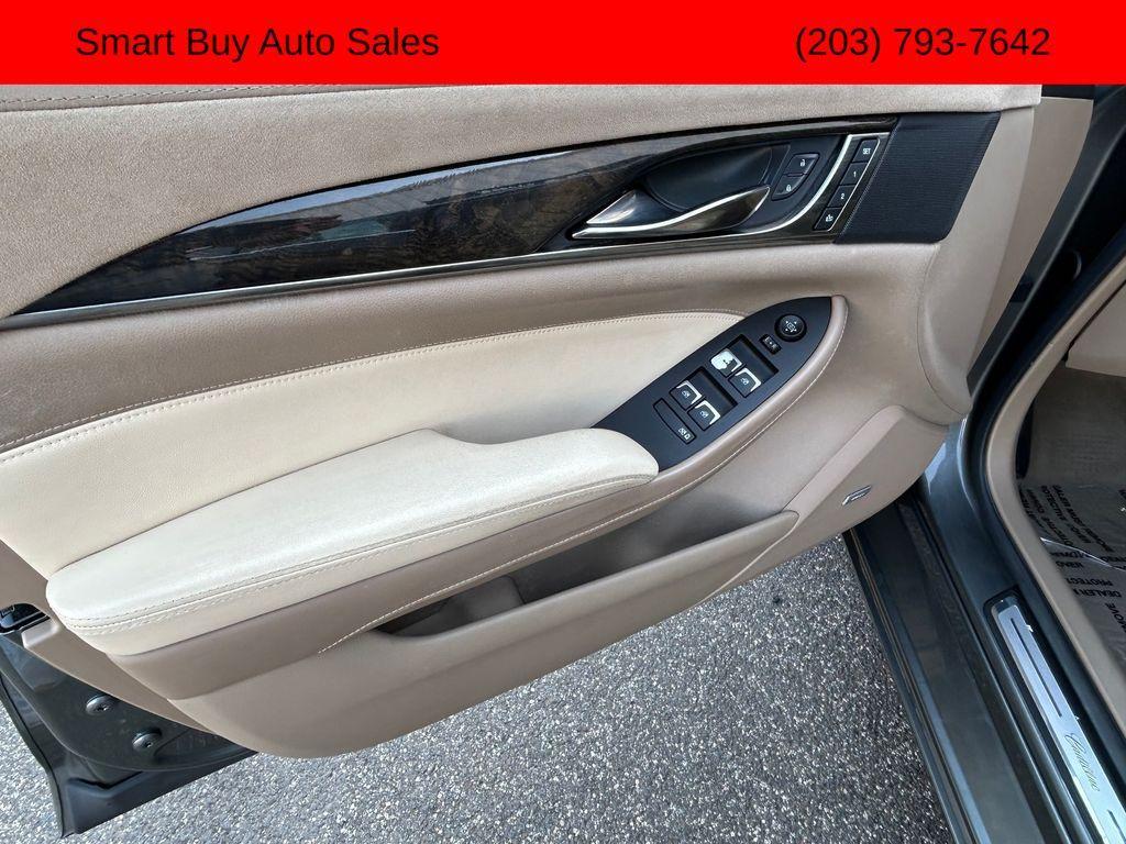 used 2016 Cadillac CTS car, priced at $18,113