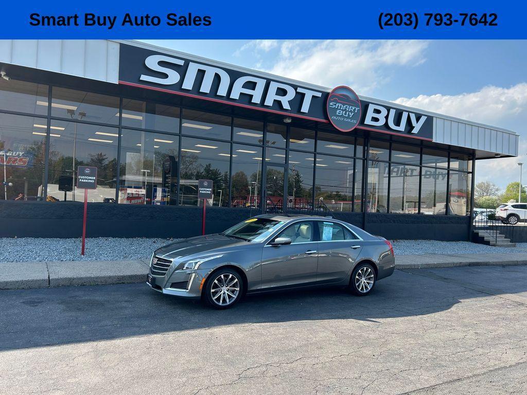used 2016 Cadillac CTS car, priced at $17,293