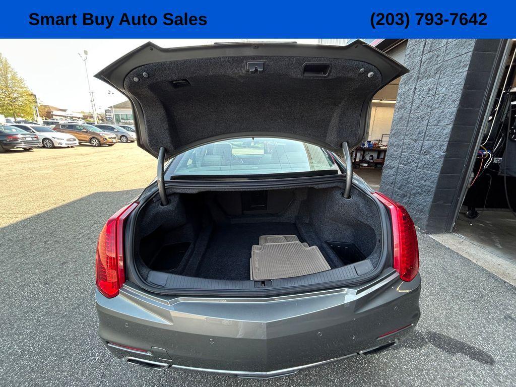 used 2016 Cadillac CTS car, priced at $17,293