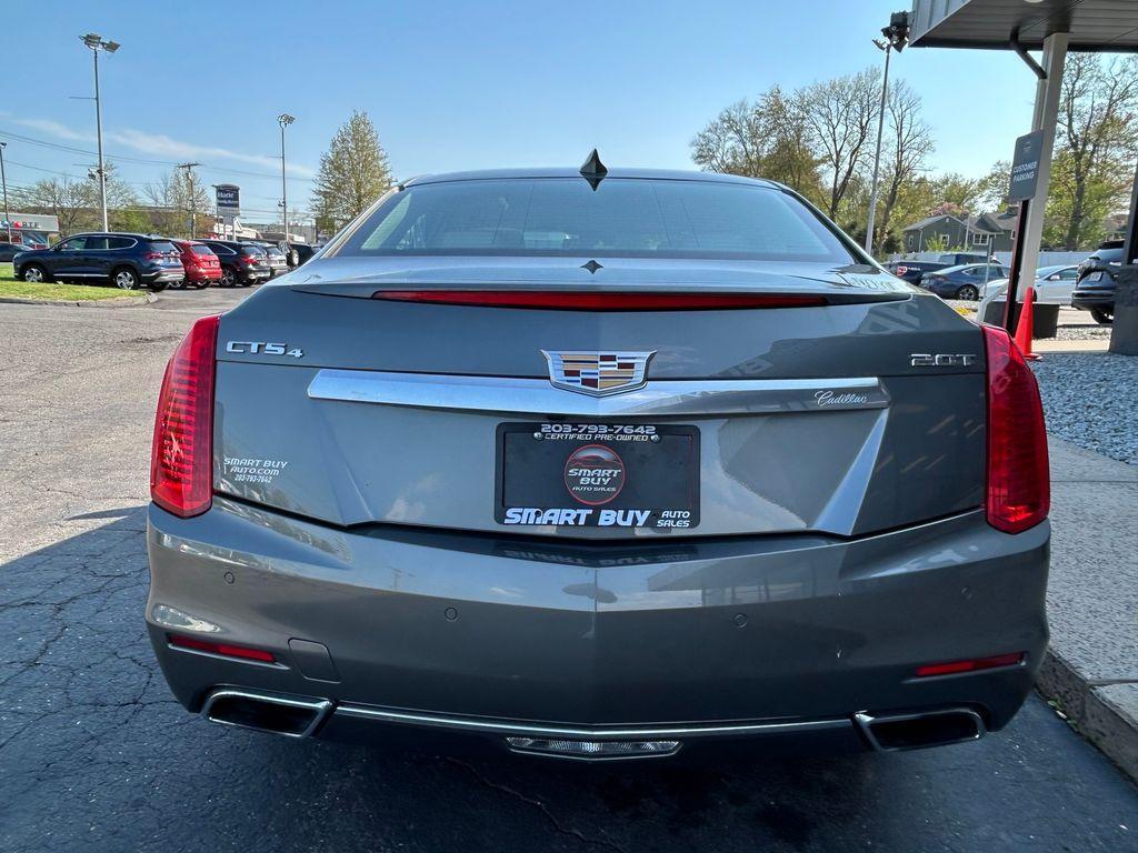 used 2016 Cadillac CTS car, priced at $16,995