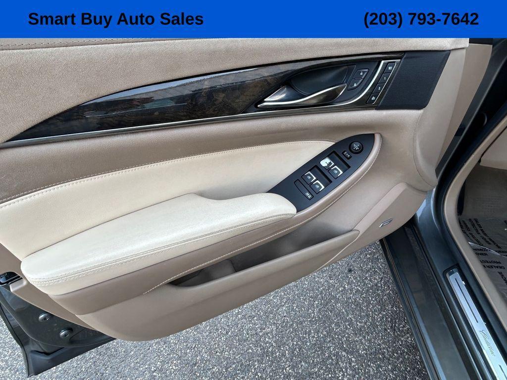 used 2016 Cadillac CTS car, priced at $17,293
