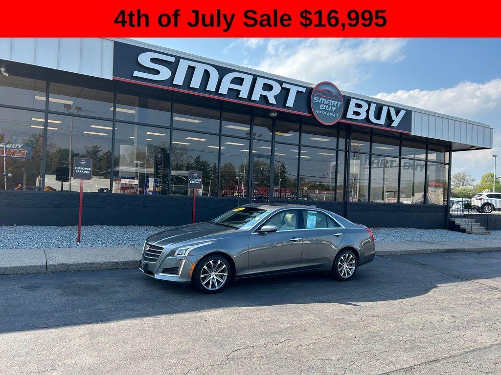 used 2016 Cadillac CTS car, priced at $16,995