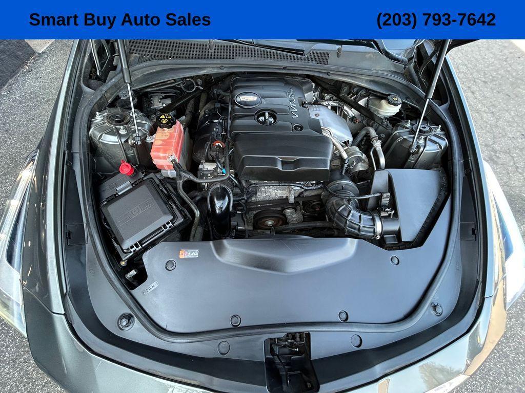 used 2016 Cadillac CTS car, priced at $17,293