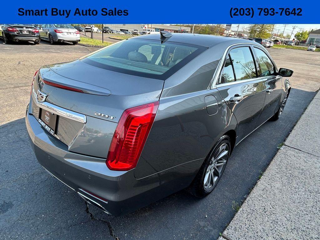 used 2016 Cadillac CTS car, priced at $17,293
