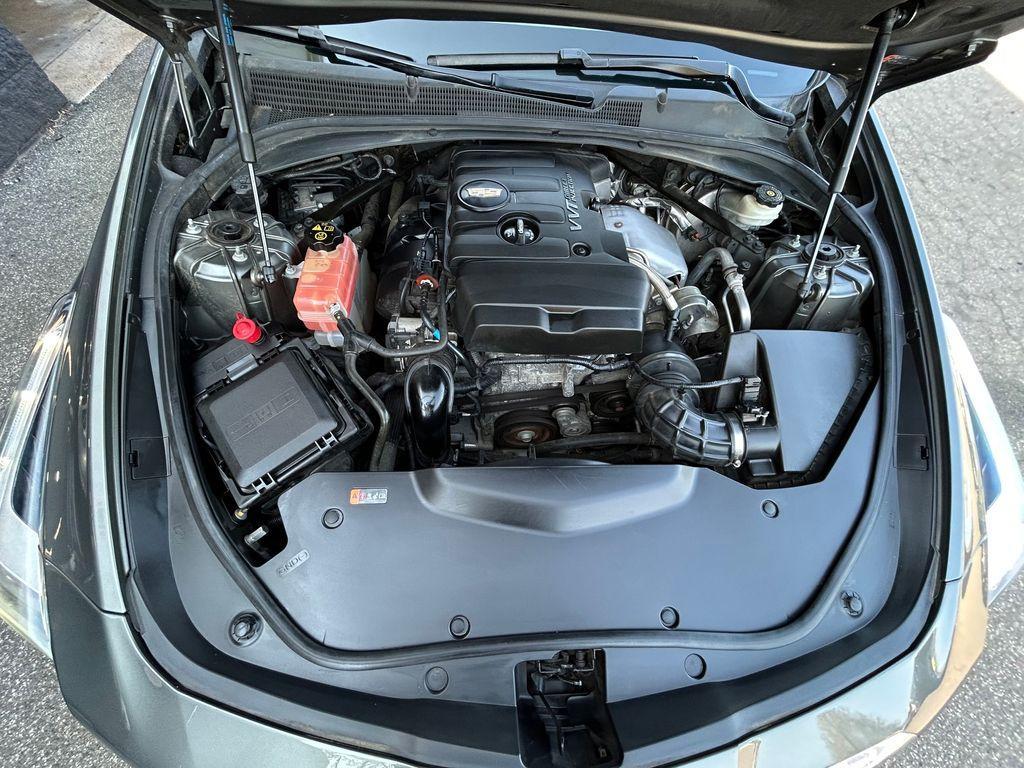 used 2016 Cadillac CTS car, priced at $16,995