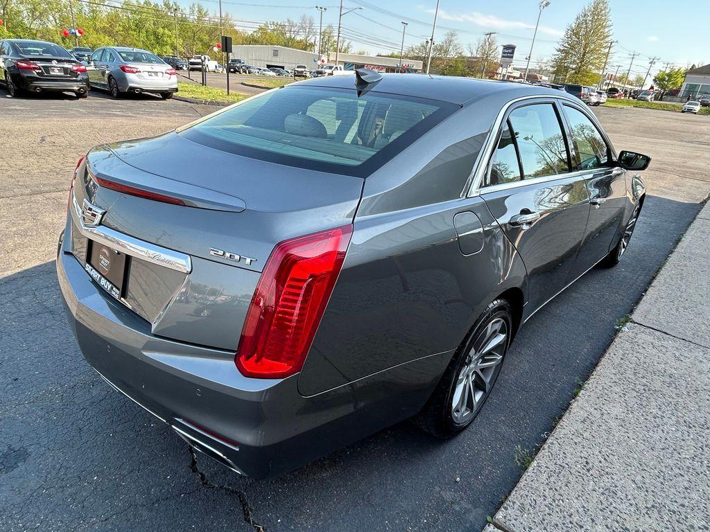 used 2016 Cadillac CTS car, priced at $16,995