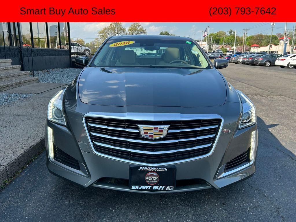used 2016 Cadillac CTS car, priced at $18,113