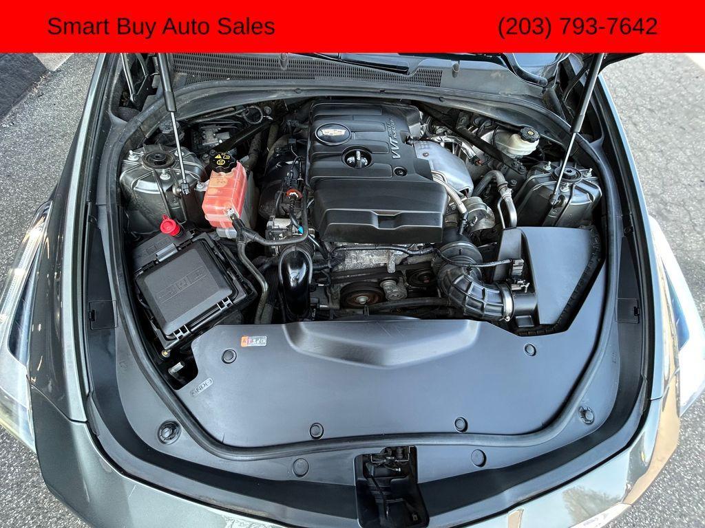used 2016 Cadillac CTS car, priced at $18,113