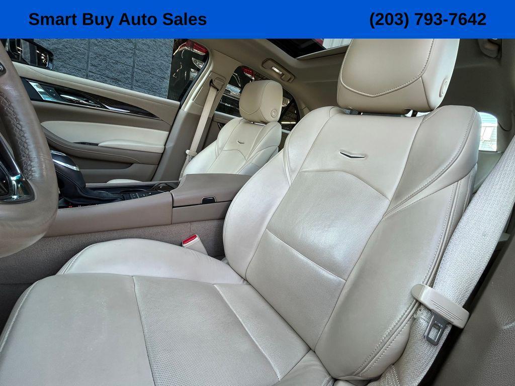 used 2016 Cadillac CTS car, priced at $17,293