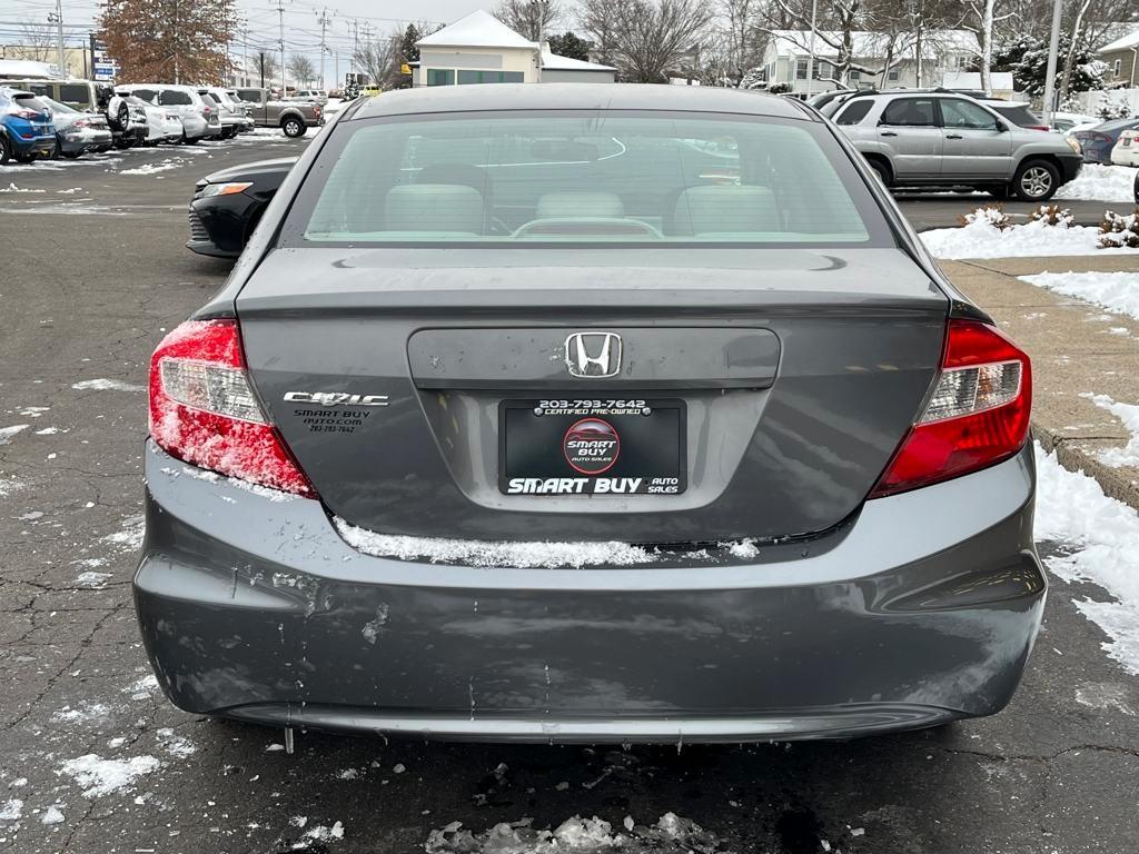 used 2012 Honda Civic car, priced at $13,575