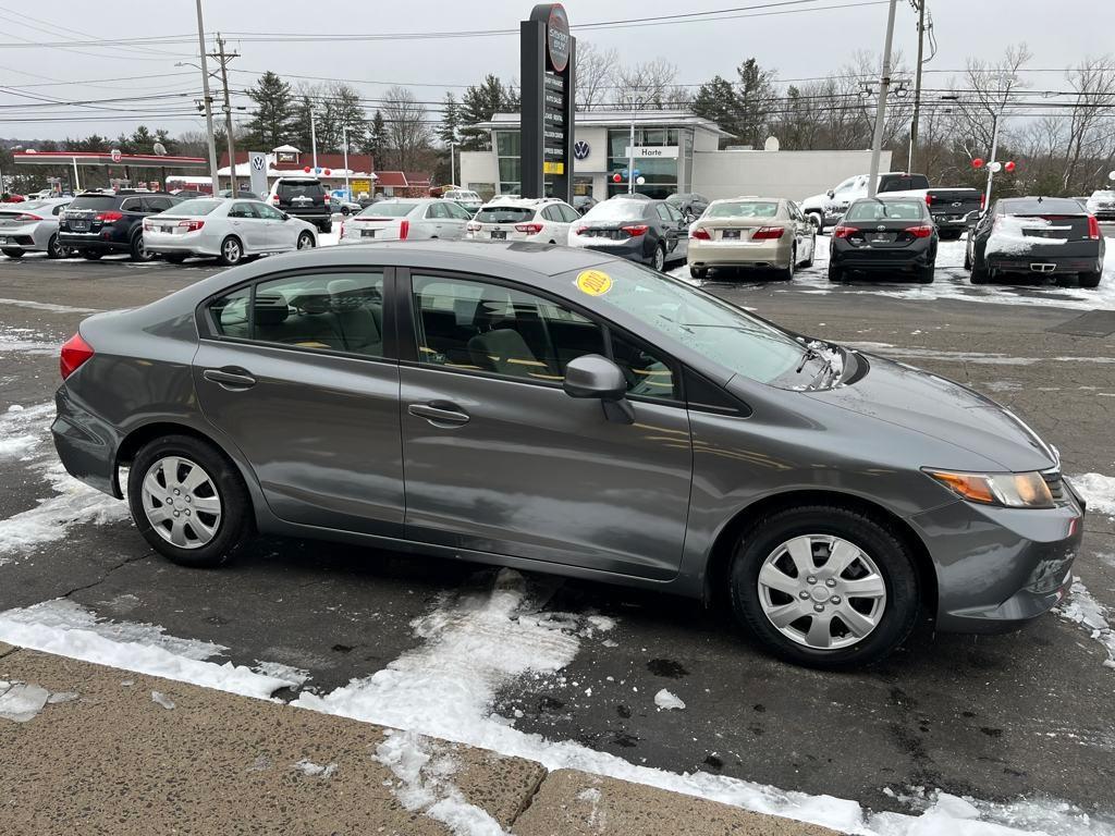 used 2012 Honda Civic car, priced at $13,575