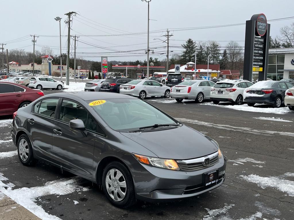 used 2012 Honda Civic car, priced at $13,575