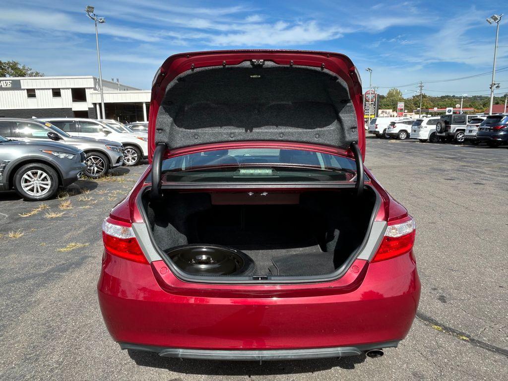 used 2015 Toyota Camry car, priced at $15,495