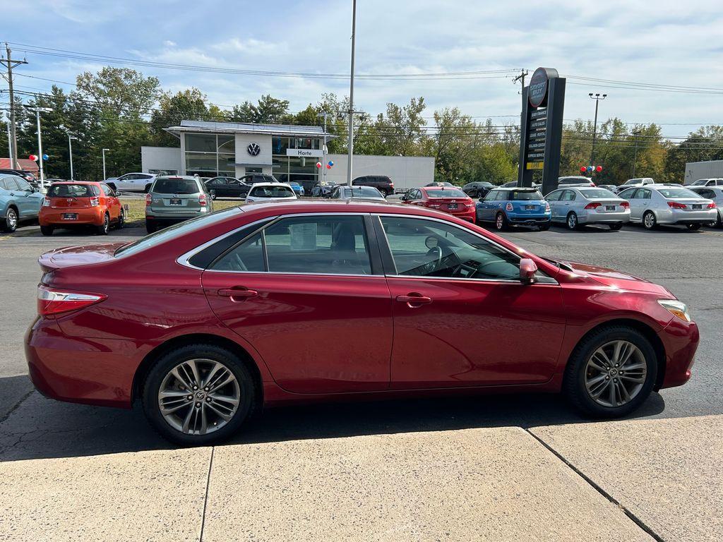 used 2015 Toyota Camry car, priced at $15,495