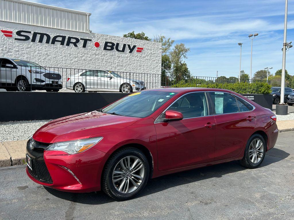 used 2015 Toyota Camry car, priced at $15,495