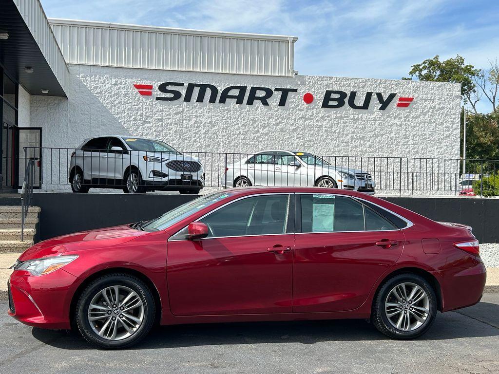 used 2015 Toyota Camry car, priced at $15,495