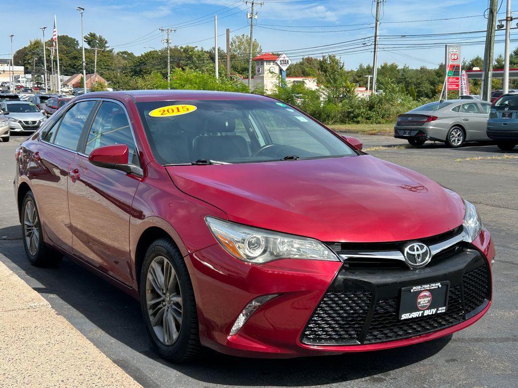 used 2015 Toyota Camry car, priced at $15,495