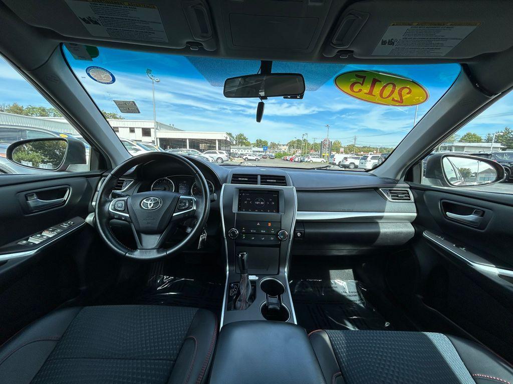 used 2015 Toyota Camry car, priced at $15,495