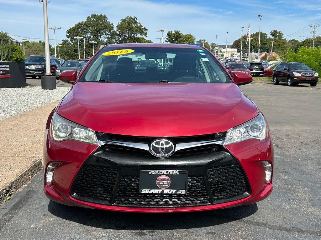 used 2015 Toyota Camry car, priced at $15,495