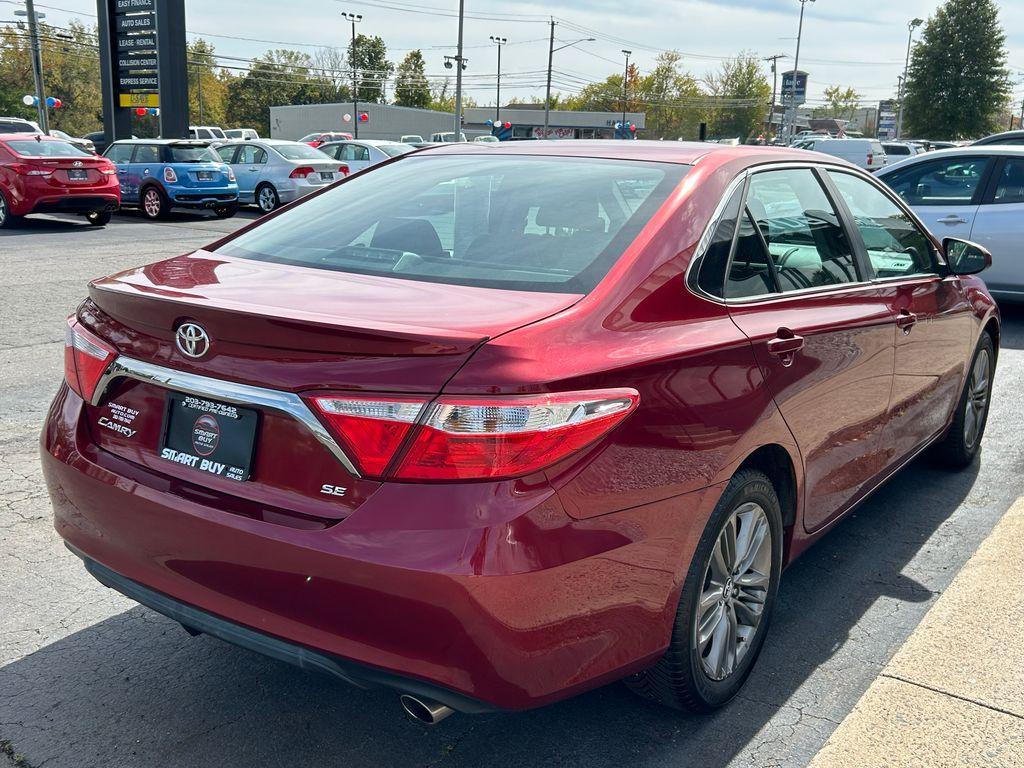 used 2015 Toyota Camry car, priced at $15,495