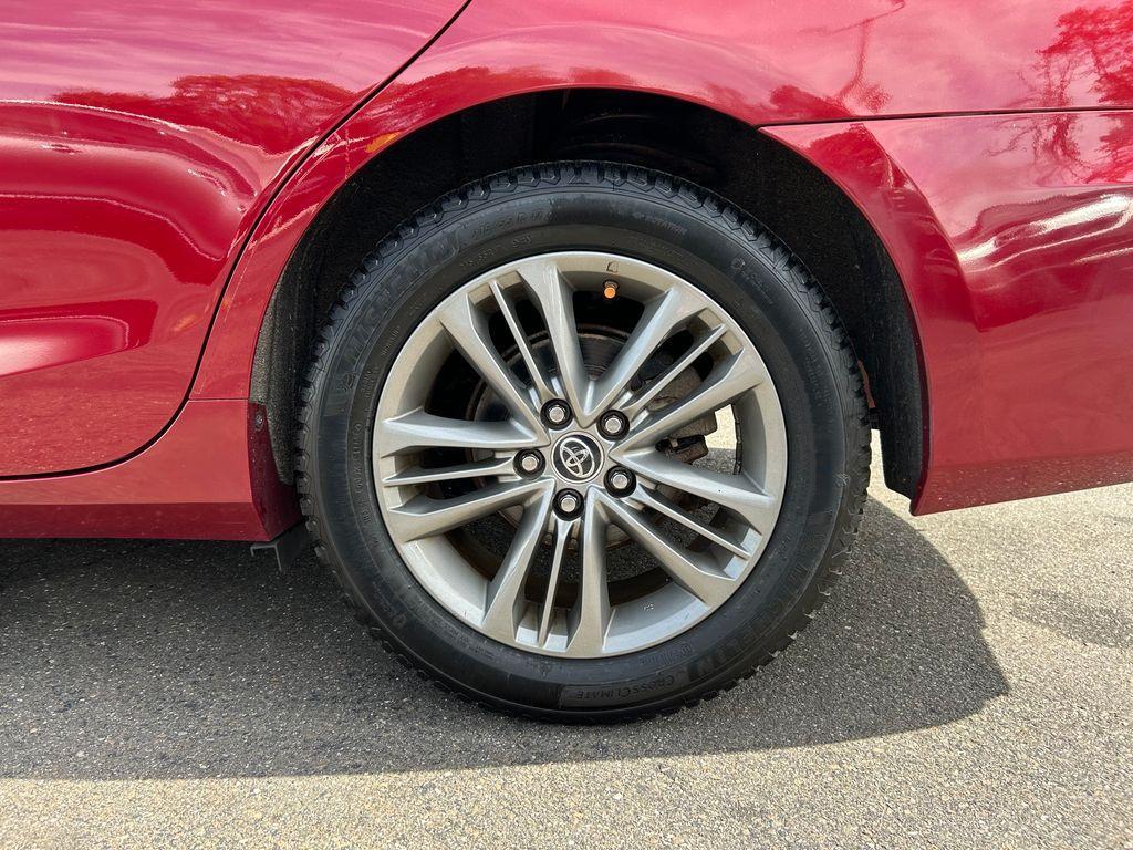 used 2015 Toyota Camry car, priced at $15,495